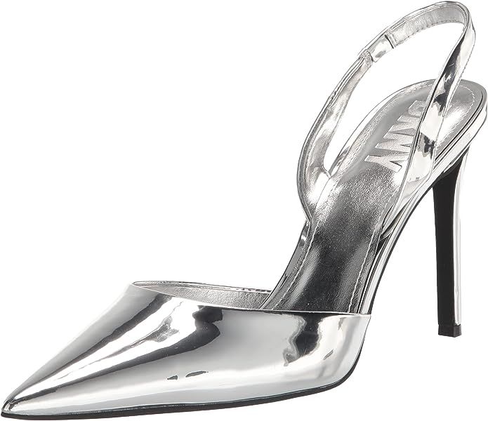 DKNY Women's Macia Slingback Pump Heeled Sandal | Amazon (US)