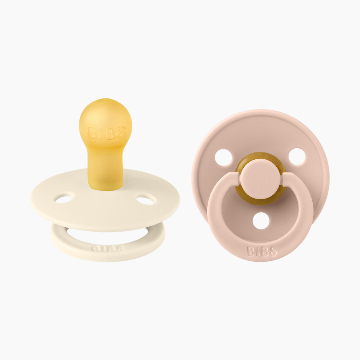 Natural Rubber Pacifier (2 Pack) | Babylist