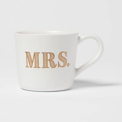 15oz Stoneware Mrs. Mug - Threshold™ | Target