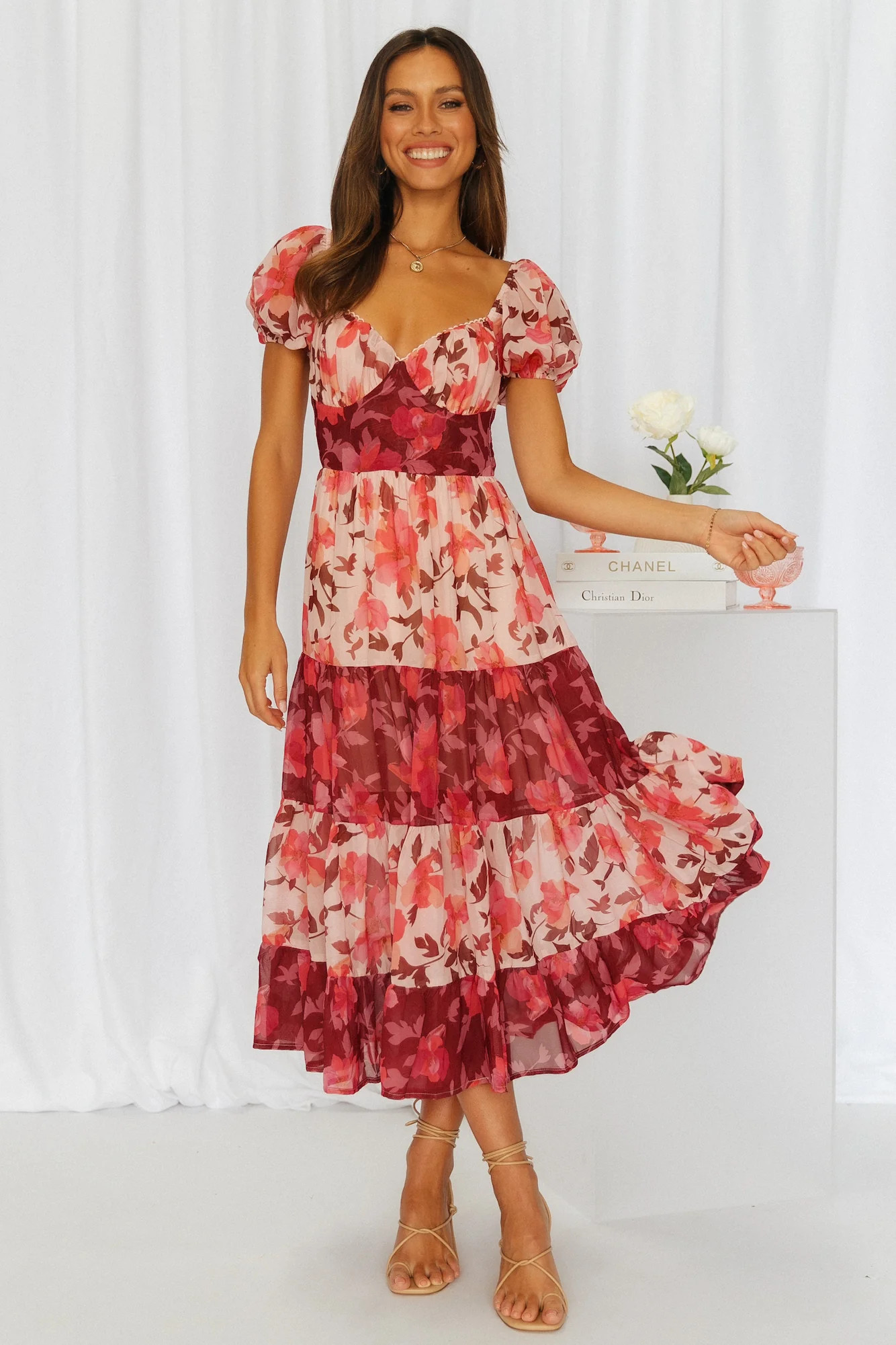 Sweet Views Midi Dress | Hello Molly (AU)