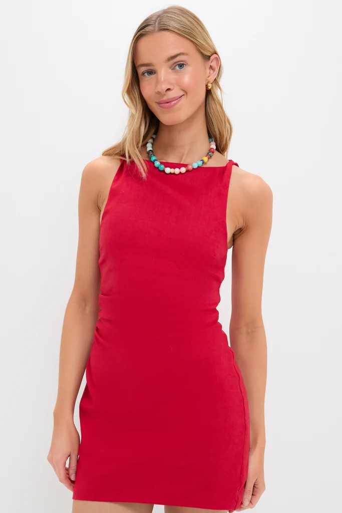 Vermillion Lotta Mini Dress | Tuckernuck (US)