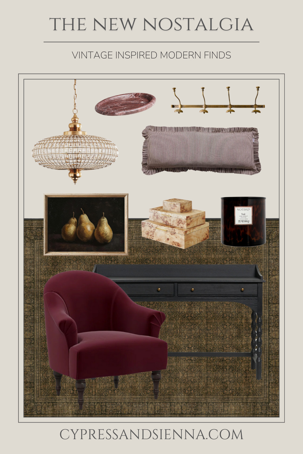 The New Nostalgia - Vintage Inspired Modern Finds 

 #LTKHome #LTKFindsUnder100 #LTKStyleTip