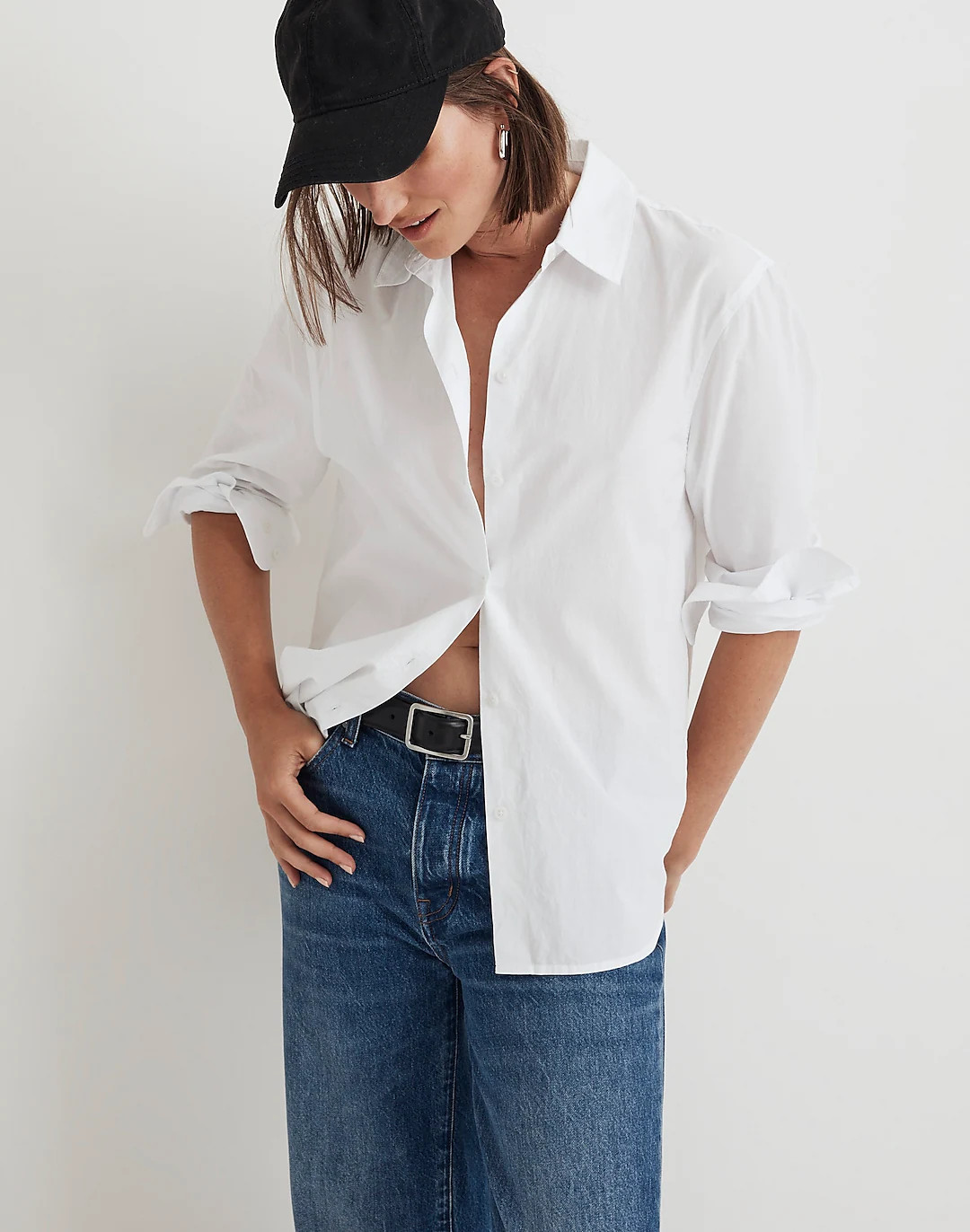 The Signature Poplin Relaxed Shirt | Madewell