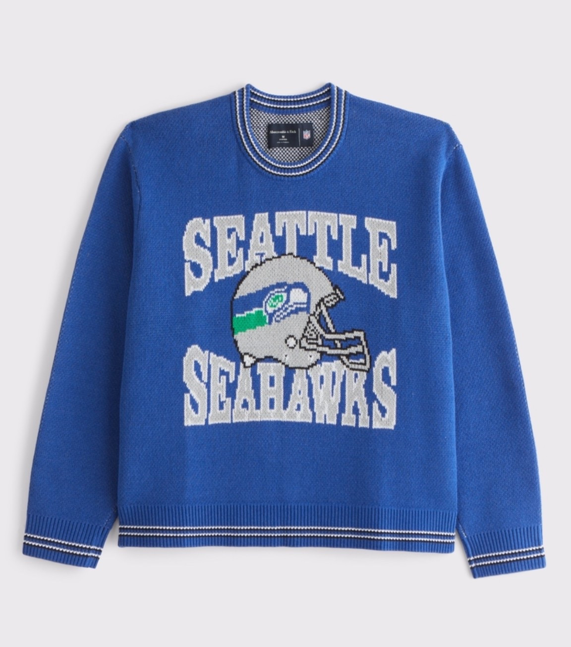 Seahawks sweater & quarter zip from Abercrombie & Fitch is on SALE!!

#LTKgrwm #LTKMens #LTKootd