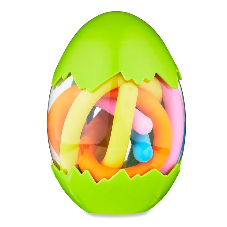 Easter Plastic Stretchy String in Egg Party Favor, 5 Pieces, by Way To Celebrate | Walmart (US)