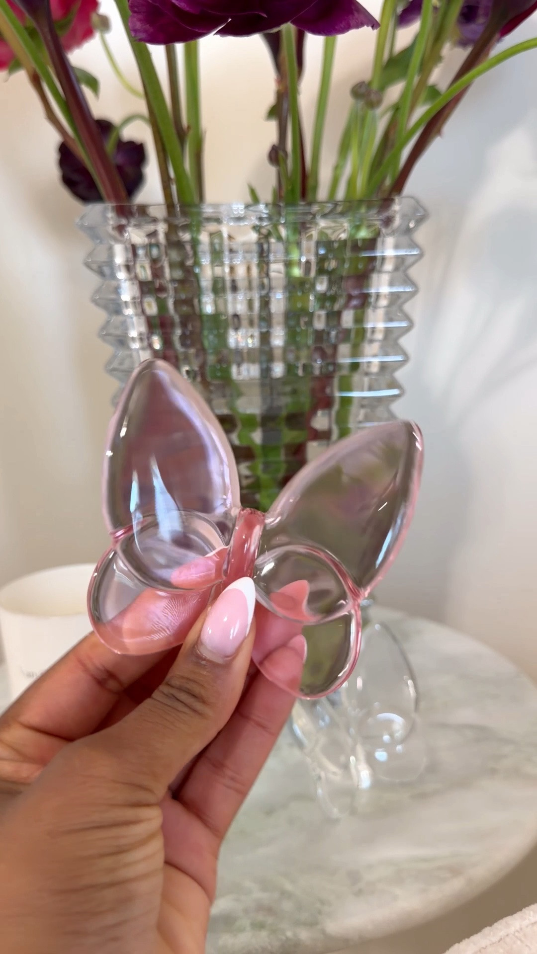 Baccarat inspired butterfly 🦋

#LTKdayinmylife #LTKU #LTKvlog