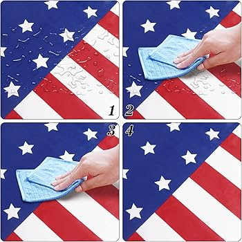 3 Pack Patriotic Tablecloth, Disposable Plastic Tablecloth 54" x 108" Patriotic Decorations, Birt... | Amazon (US)