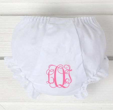 Diaper or underwear cover for when babygirl wears dresses this summer. $20 with the monogram 💕

#LTKkids #LTKbump #LTKbaby