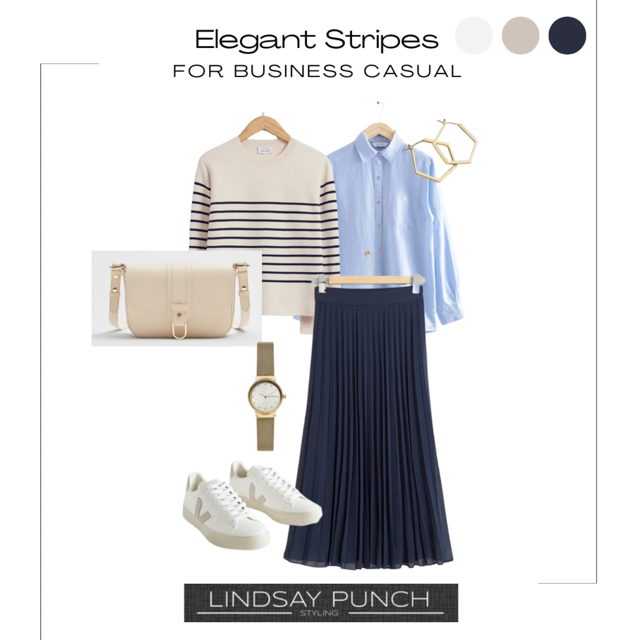 Business casual skirt and stripe outfit

Work inspiration, work style, Work outfit

#LTKSeasonal #LTKstyletip #LTKworkwear