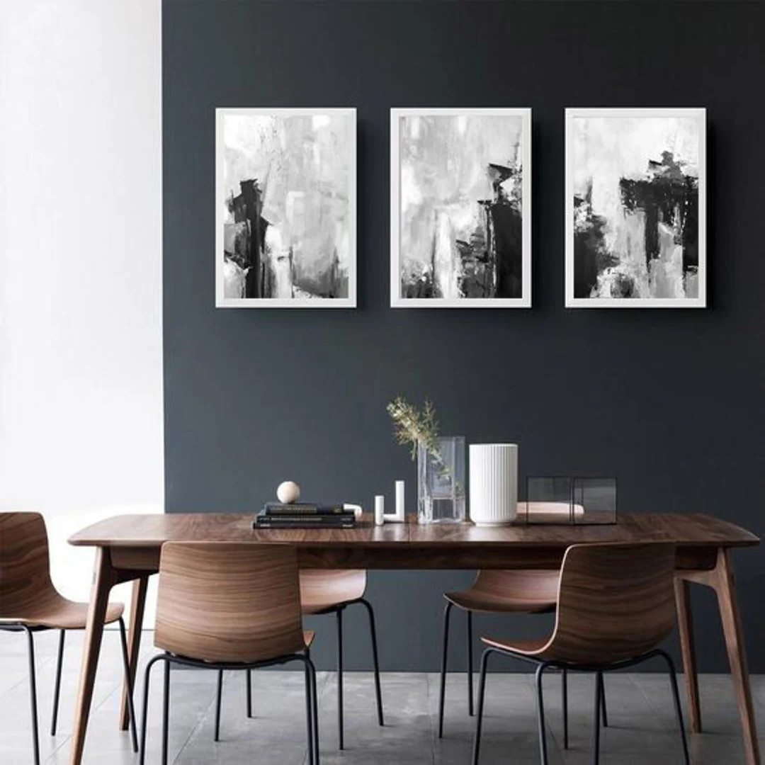 Black and White Prints Minimalist Art Large Art - Etsy Canada | Etsy (CAD)