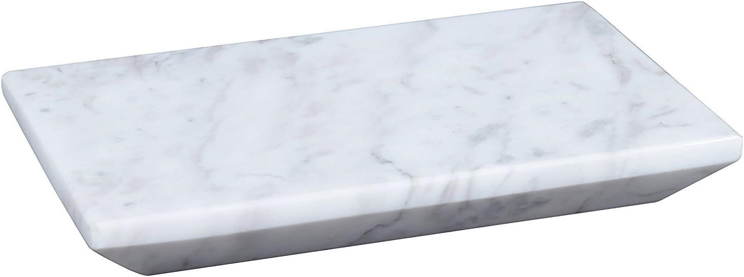 Dflounz Chritmas Gift/Chritmas Sale Marble Stone Soap Dish Bath Accessories for Bathrooms, Tub or... | Amazon (US)