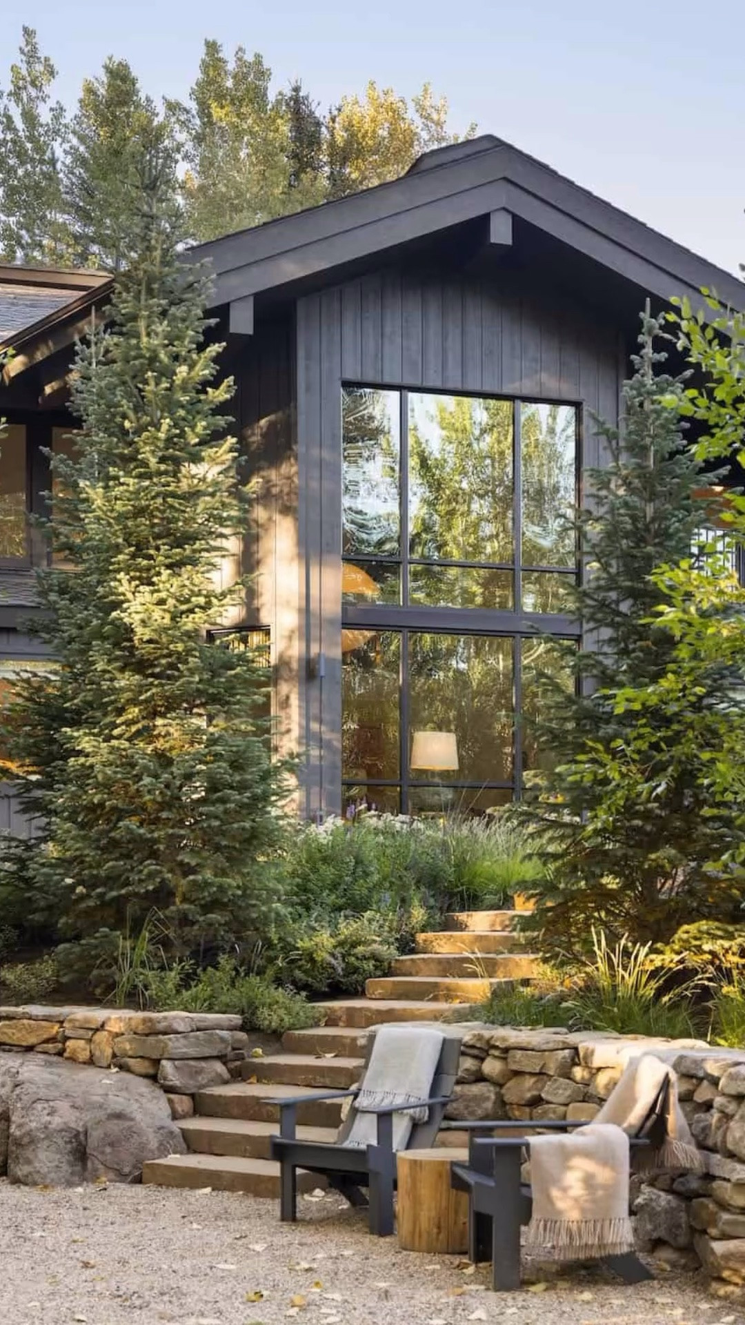 Get the Look | Modern Rustic Mountain Home

Love this warm, elevated mountain home aesthetic? Think moody paint, rich wood tones, timeless lighting, cozy layered textiles, and modern rustic furniture that feels both collected and inviting. I’ve rounded up the pieces to help you recreate this designer-inspired look in your own home. Tap to shop everything that brings this cozy, high-end style together. 🤎

#LTKHome #LTKSaleAlert #LTKSeasonal