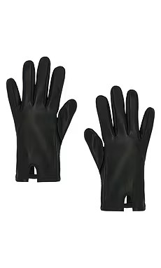 Short Faux Leather Gloves
                    
                    Bronx and Banco | Revolve Clothing (Global)