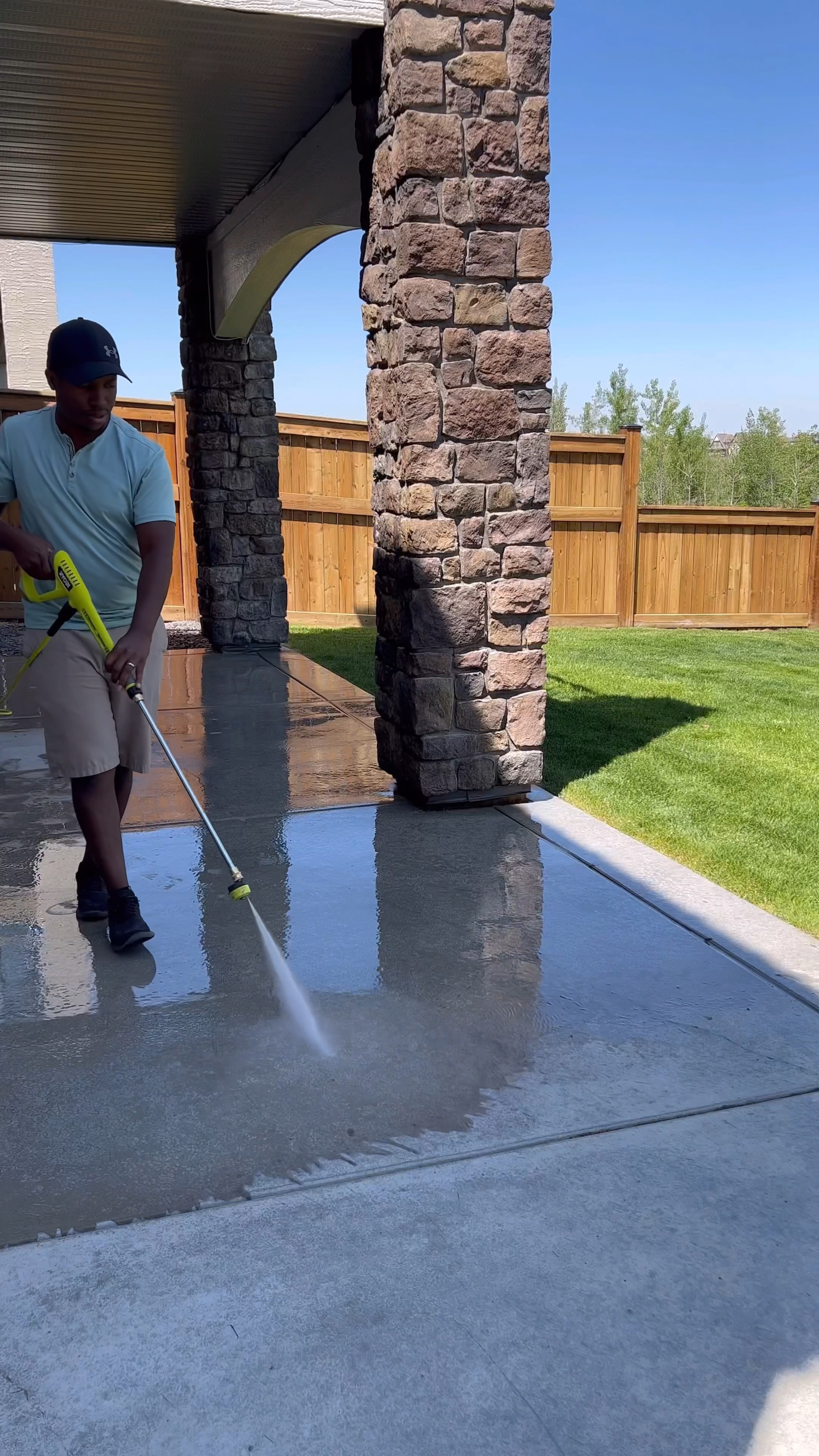 Clean your outdoor space with the best power wash by Ryobi! We love power washing our patio in the spring and end of summer! 💕


#powerwash #pressurewash 

#LTKsalealert #LTKstyletip #LTKhome
