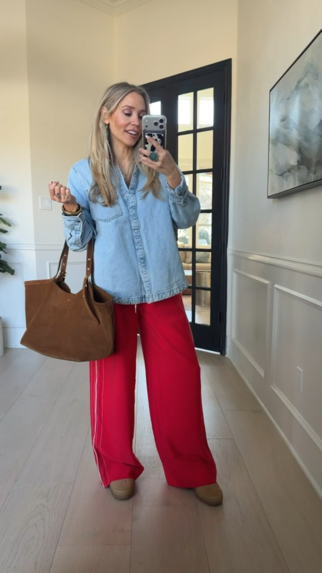 Saturday OOTD ❣️✨🔗 

Wearing size s / my tts 

#LTKdayinmylife #LTKgrwm #LTKmomlife