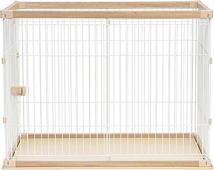 IRIS USA 589735 OPP-1280 Wire Open Pet Pen, Large, White | Amazon (US)