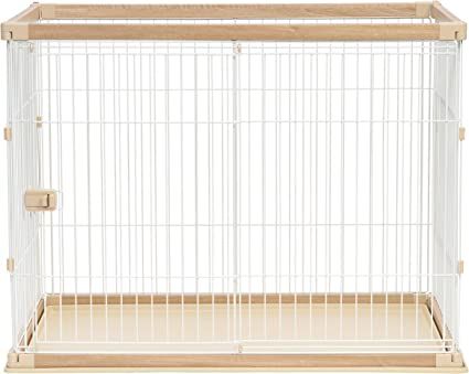 IRIS USA 589735 OPP-1280 Wire Open Pet Pen, Large, White | Amazon (US)