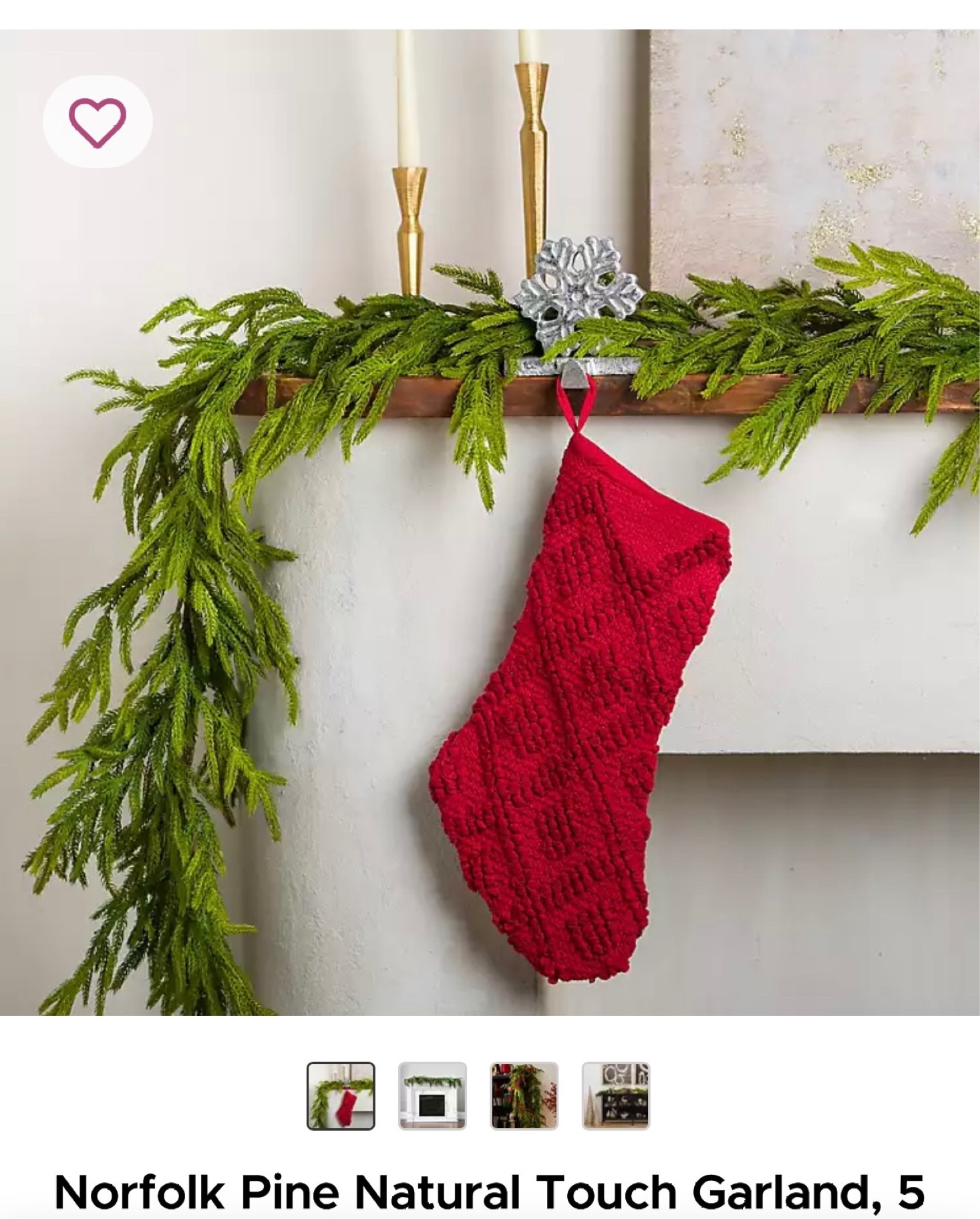 The viral garland is IN STOCK!!! RUN 🫶🏼 use code 20ENTIRE for 20% off too!

#LTKHoliday #LTKHolidaySale #LTKSeasonal