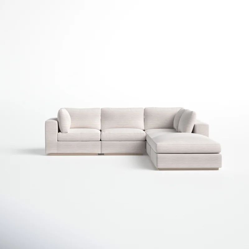 Maisy 5 - Piece Upholstered Sectional | Wayfair North America