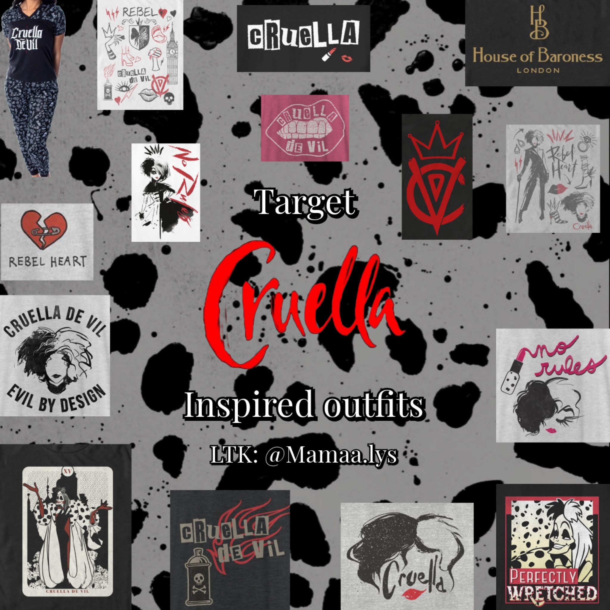 Cruella de Vil inspired outfits 💋 | Disney villains inspired outfits | Disney inspired outfits | Mickey’s not so scary Halloween party | Target

#LTKFindsUnder50 #LTKParties #LTKFestival