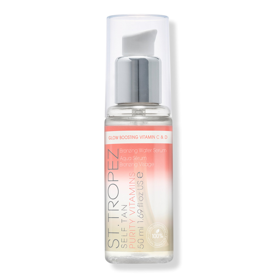 Self Tan Purity Vitamins Bronzing Face Serum | Ulta