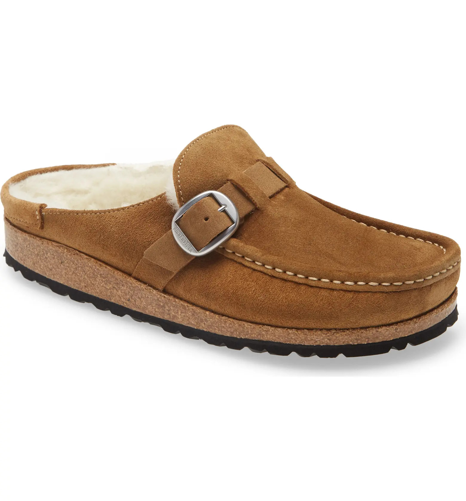 Buckley Genuine Shearling Mule | Nordstrom