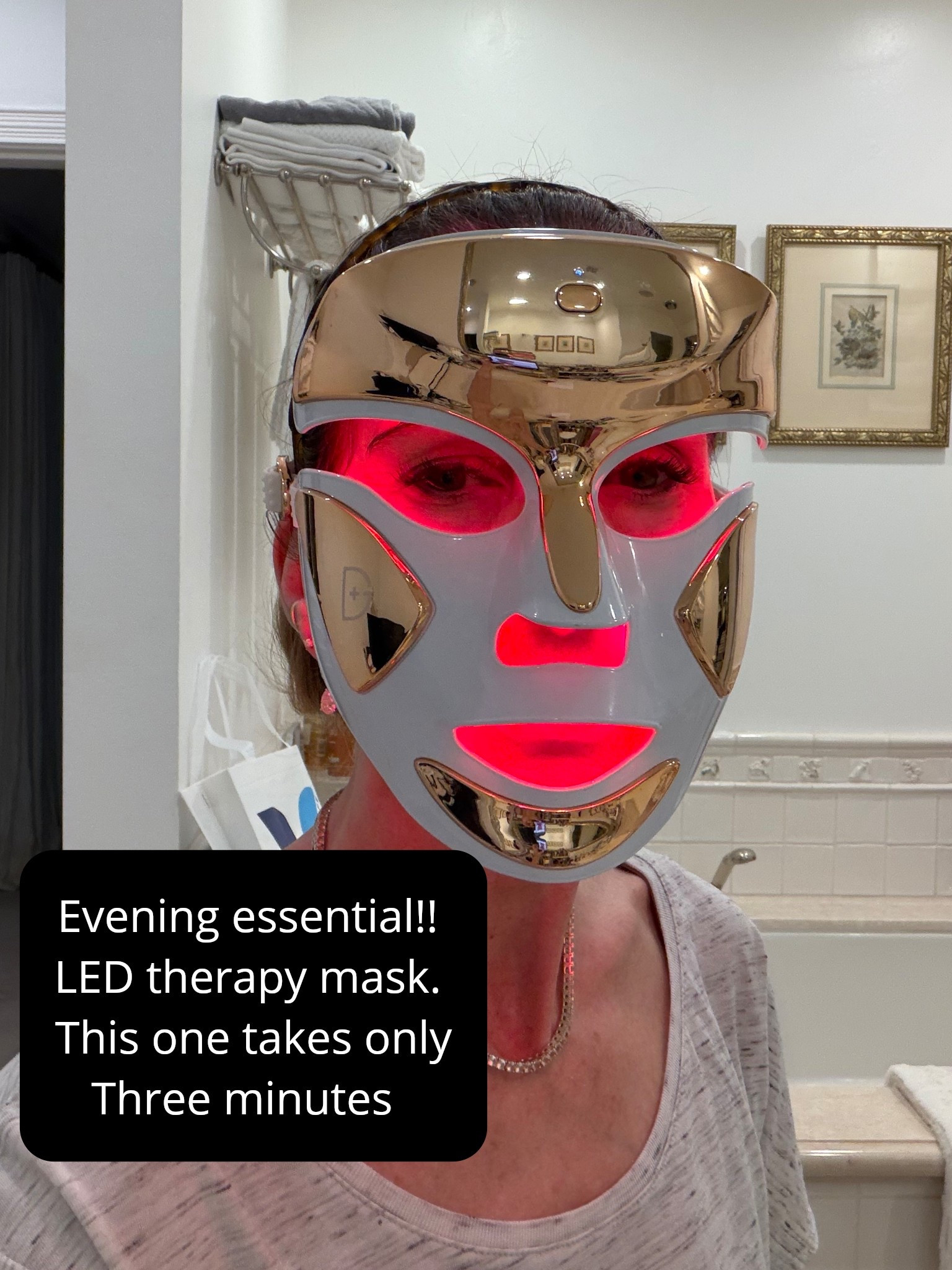 3 mins a night for brightened even skin! 

#LTKOver40 #LTKBeauty