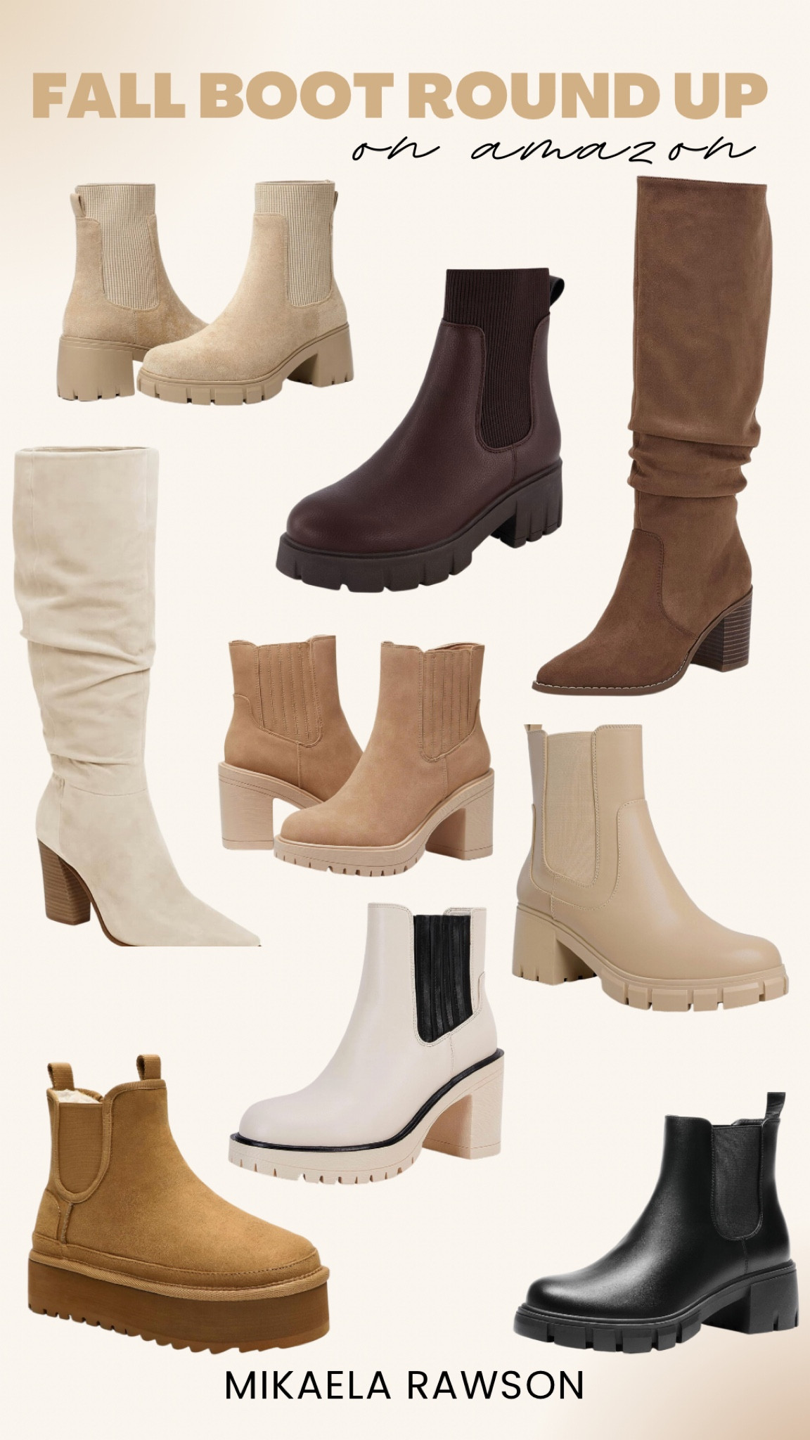 Gathering all the fall boot necessities!!! On Amazon OFC 🍂

#LTKSeasonal #LTKSale #LTKshoecrush