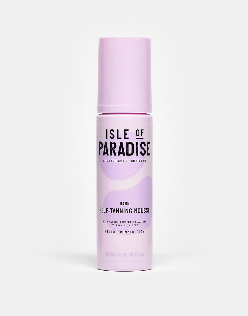 Isle of Paradise Dark Self Tanning Mousse 200ml-No colour | ASOS (Global)