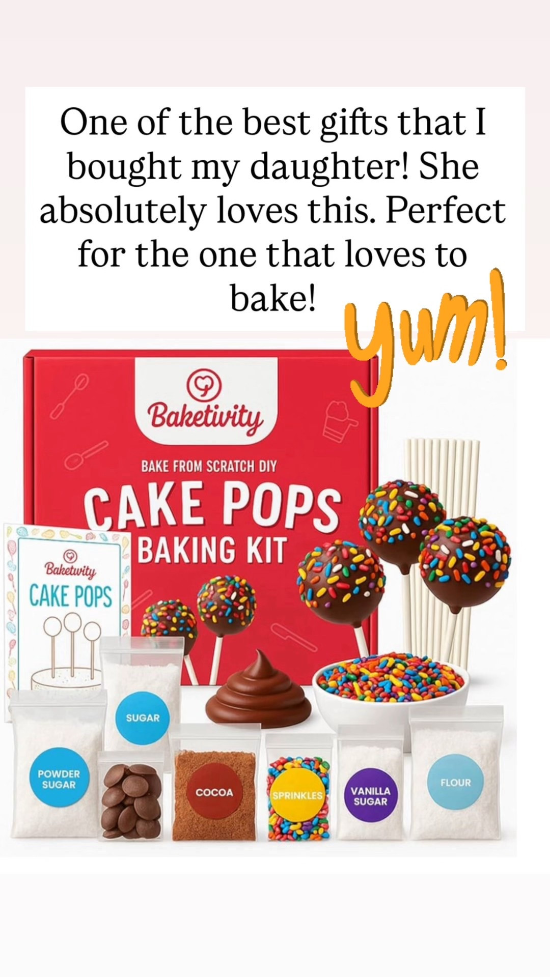 Most delicious cake pops!!! Great gift idea!! 

#LTKHoliday