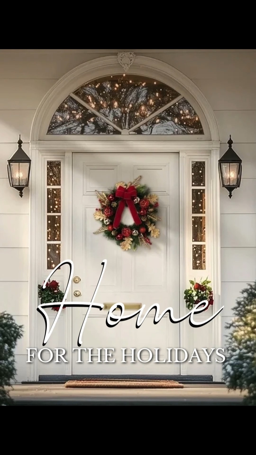 Home for the holidays. Perfect Christmas curb appeal. ❤️🎄✨  

Holiday mantle
Walmart holiday decor 
Walmart Christmas decor 
Tabletop Christmas tree 
Christmas tree
Christmas wreath 
Holiday wreath 
Holiday centerpiece 
Holiday garland 

#LTKSeasonal #LTKHoliday #LTKHome