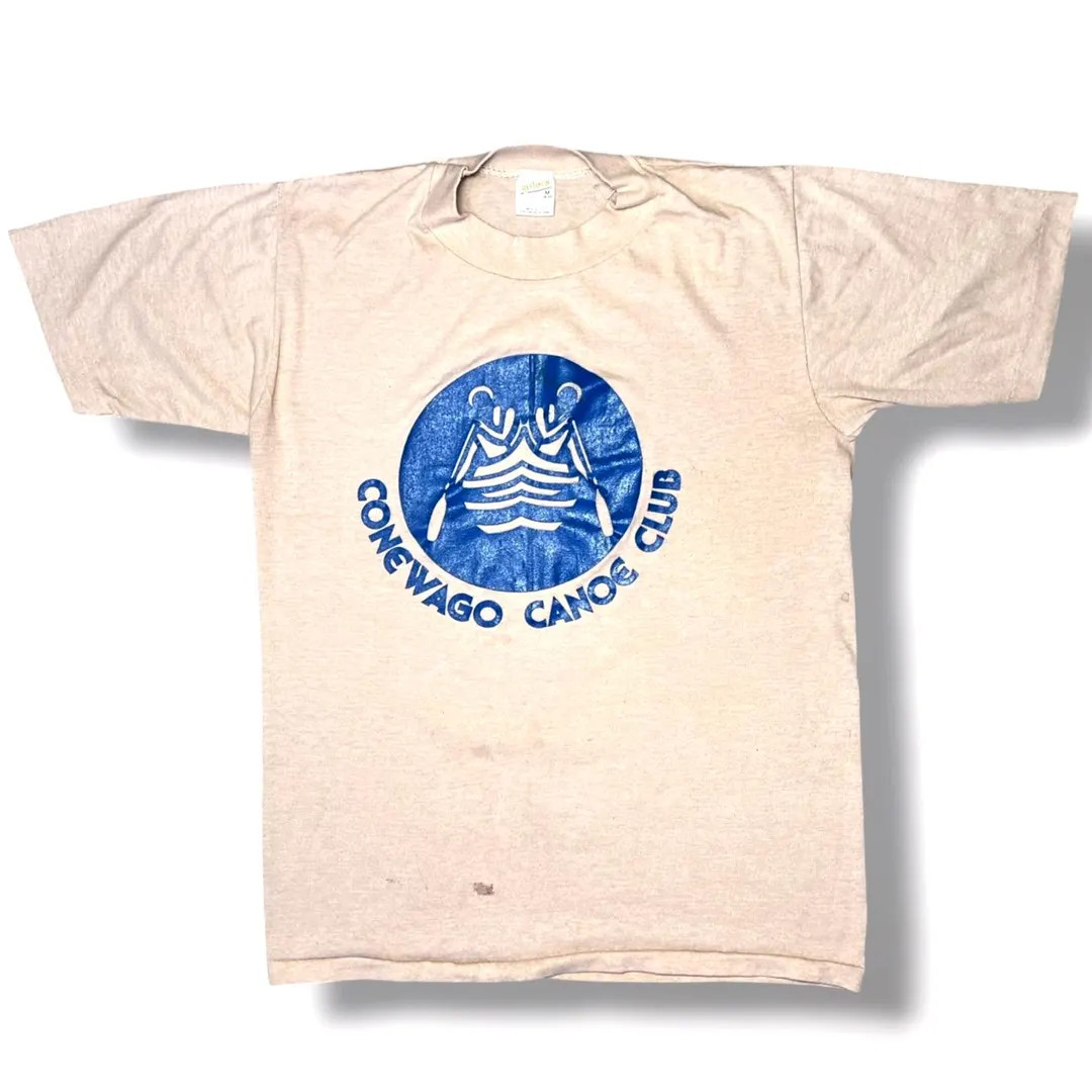1970s Conewago Canoe Club T Shirt Single Stitch USA Small | Etsy (US)