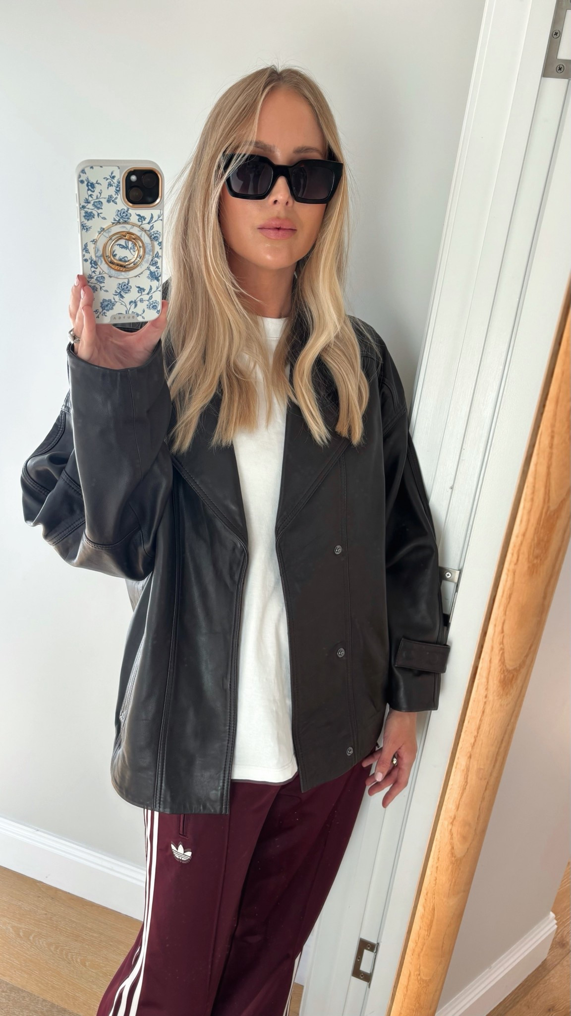 Outfits like this are my go-to for a relaxed weekend look.

For sizing reference (I’m 5’11 / size 8–10):
Bomber – 14
Tee – Medium
Trackies – Medium

Also feeling like I need to share my morning skincare routine here too… no more perioral dermatitis and barely any breakouts these days 🙌🏼

#LTKstyletip #LTKbeauty #LTKspring