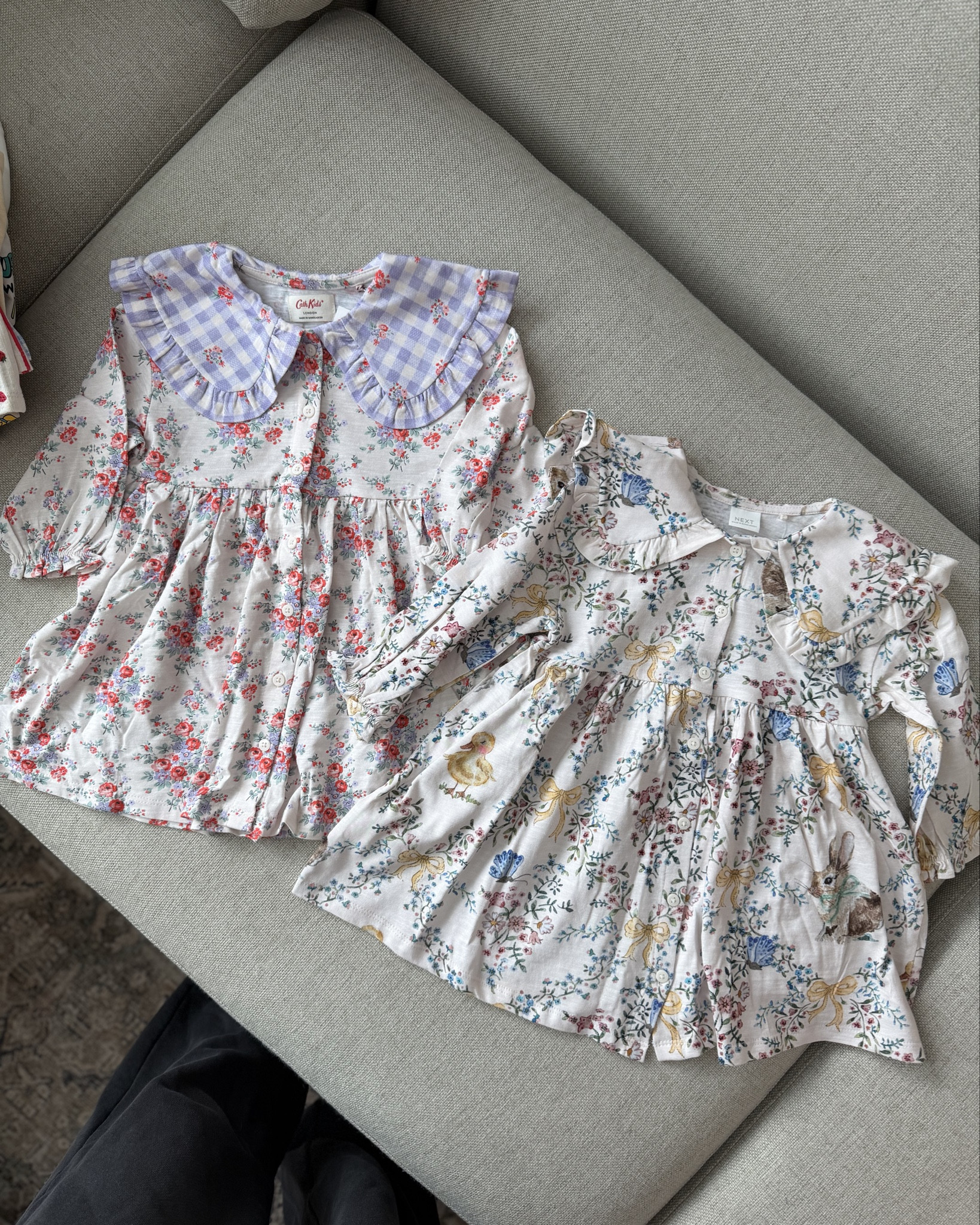 NEXT OFFICIAL HAUL 😍 for my soon to be 5 year old and almost 20 month old! I cannot stop ordering off their site - so freaking cute!!! Quality is amazing and the colors and prints are my favorite. So whimsical and fun for kids! 

Evelyn’s in 12-18m (they def run large!) and Ollie’s in their 5-6Y sizing! 💘🩵 

#LTKKids #LTKmomlife