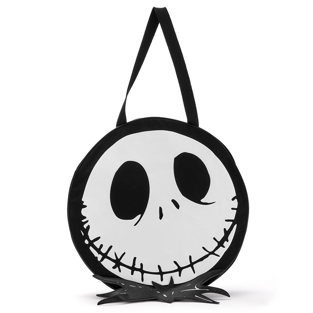 Jack Skellington Tote Bag – The Nightmare Before Christmas | Disney Store