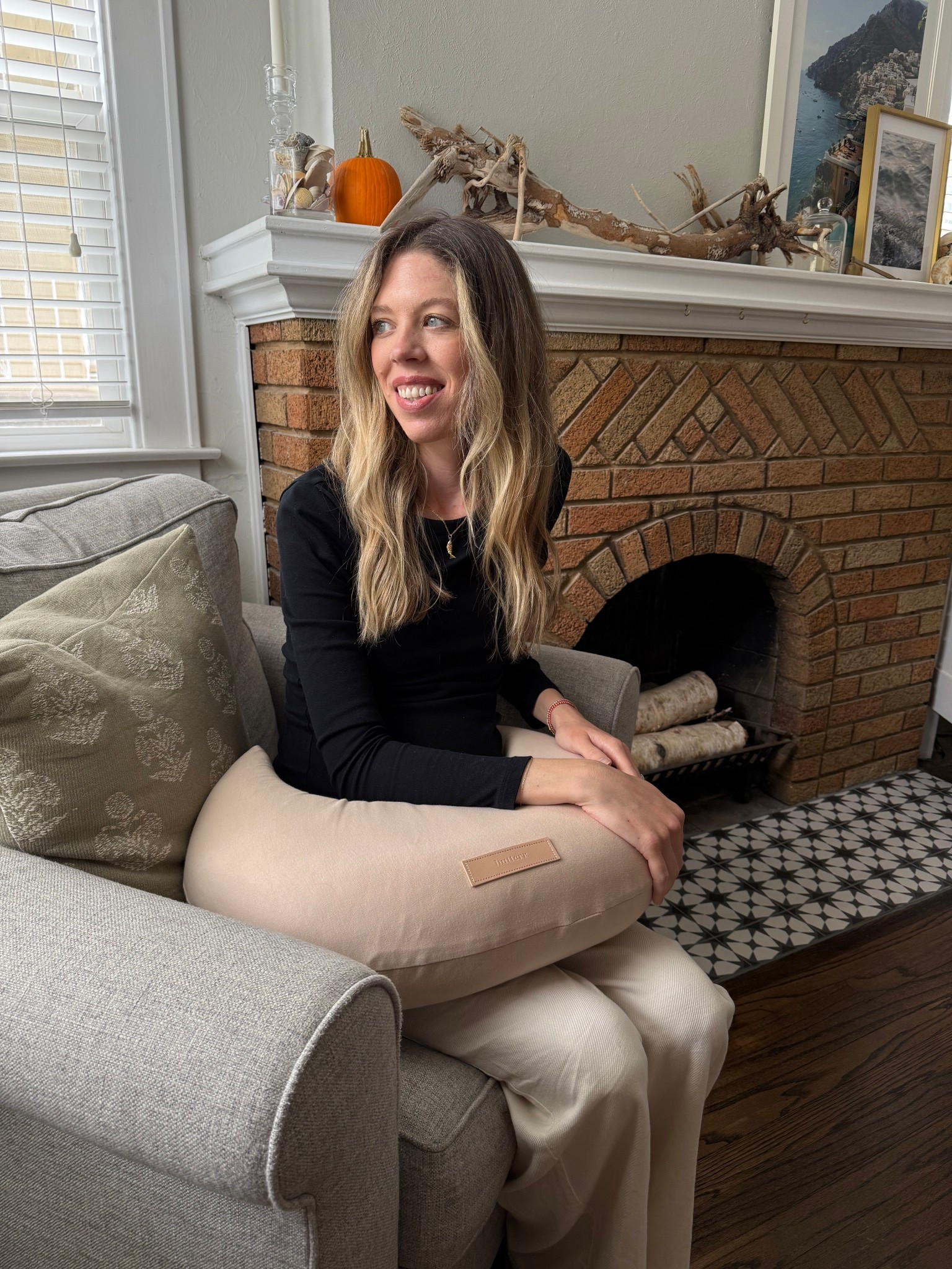 I can’t wait to use this Butterr Natural Nursing Pillow for baby girl! #ad I really like that the pillow is made with organic cotton and free from harsh chemicals. This is a must have for your baby registry! 

#LTKBump #LTKKids #LTKBaby