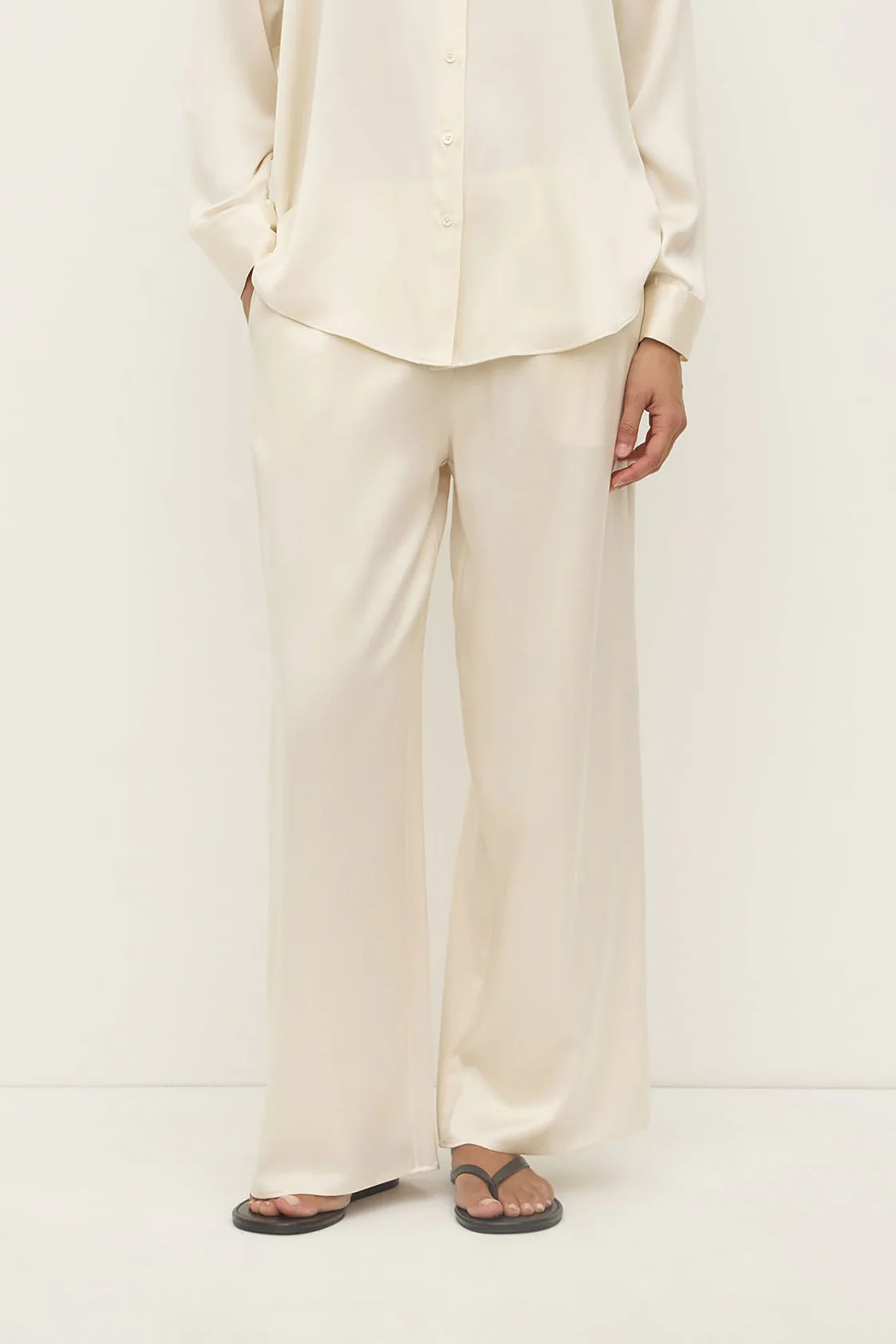 Pippa Silk Pant | Assembly Label (AU)