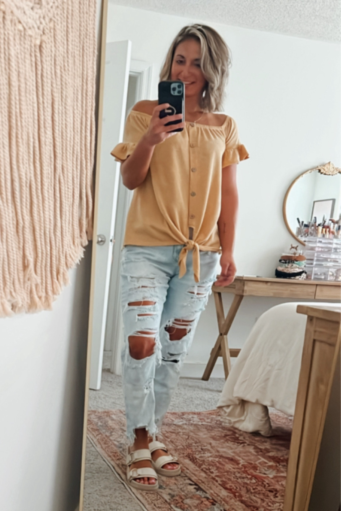 Loving my sandals! ✨

#LTKFindsUnder50 #LTKShoeCrush