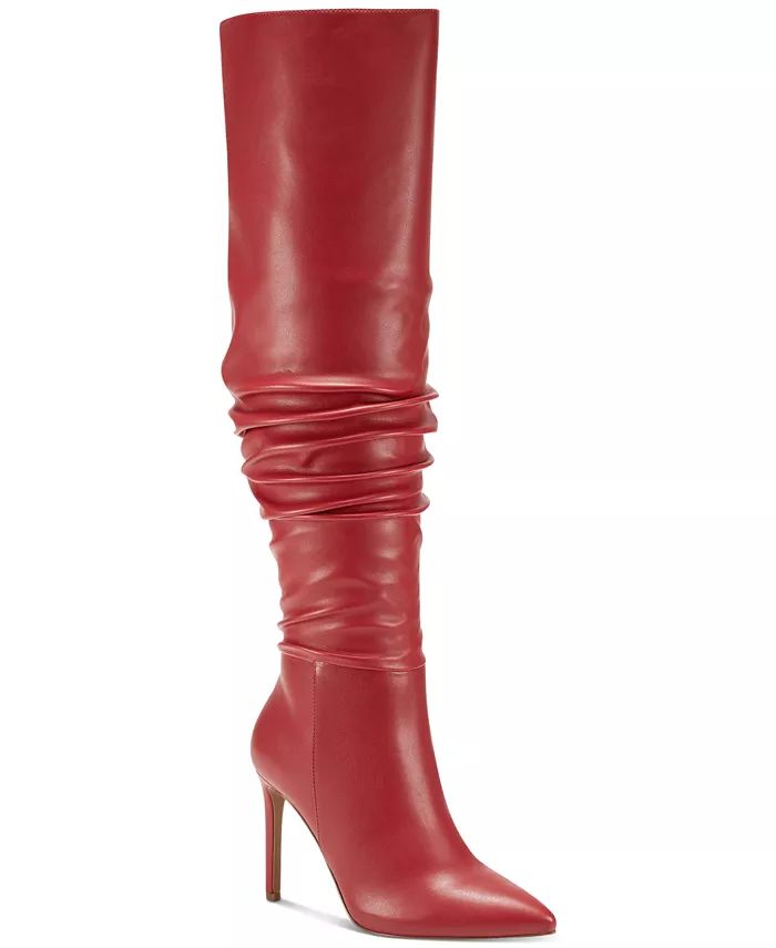 INC International Concepts Women's Iyonna Over-The-Knee Slouch Boots, Created for Macy's & Review... | Macys (US)