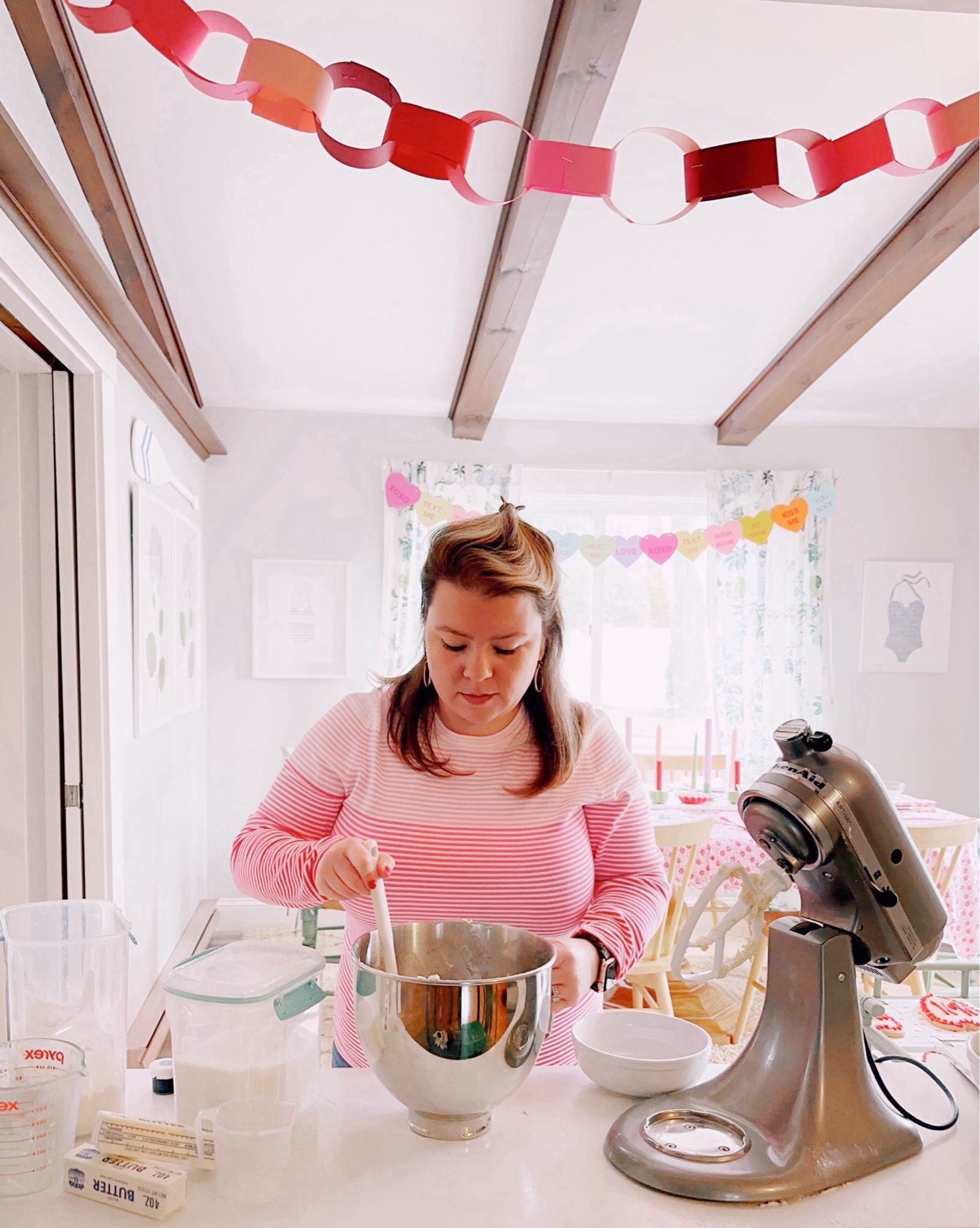 Mixing up a big batch of the lemon shortbread cookies from my cookbook #NewEnglandInvite, and giving them a little with a Valentine’s twist for the give-back shopping event I’m co-hosting at @Jmclaughlin’s tomorrow tonight with my gals @icedcoffeemom @jennamdimaggio @byclairewiley 

Come join us from 5-8 at the Hingham store – 15% of the night’s sales go to benefit @c2cboston, and we’re collecting donations of new and gently used kids clothing to donate to the organization! 

PS Thanks to @Jmclaughlin for this pretty-in-pink sweater to wear to the event, by some miracle I didn’t spill on it while I was making the cookies!


Follow my shop @domestikateblog on the @shop.LTK app to shop this post and get my exclusive app-only content!

#liketkit 
@shop.ltk
https://liketk.it/4vp75

#LTKSeasonal