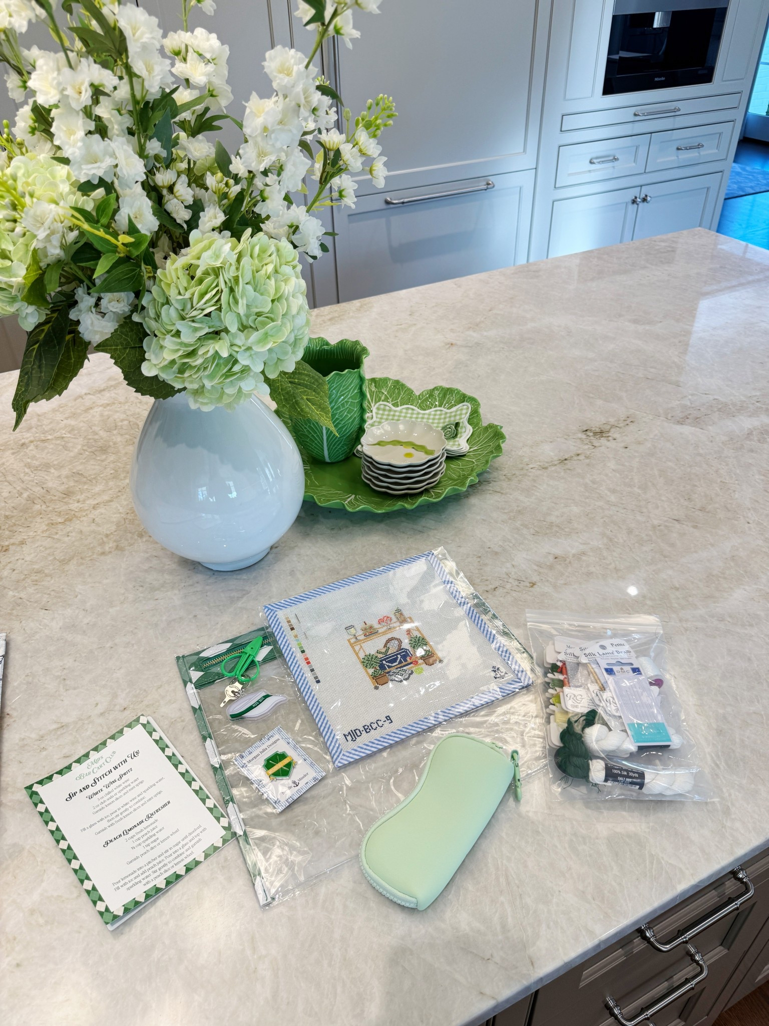 New needlepoint kit from Morgan Julia Designs! 🪡