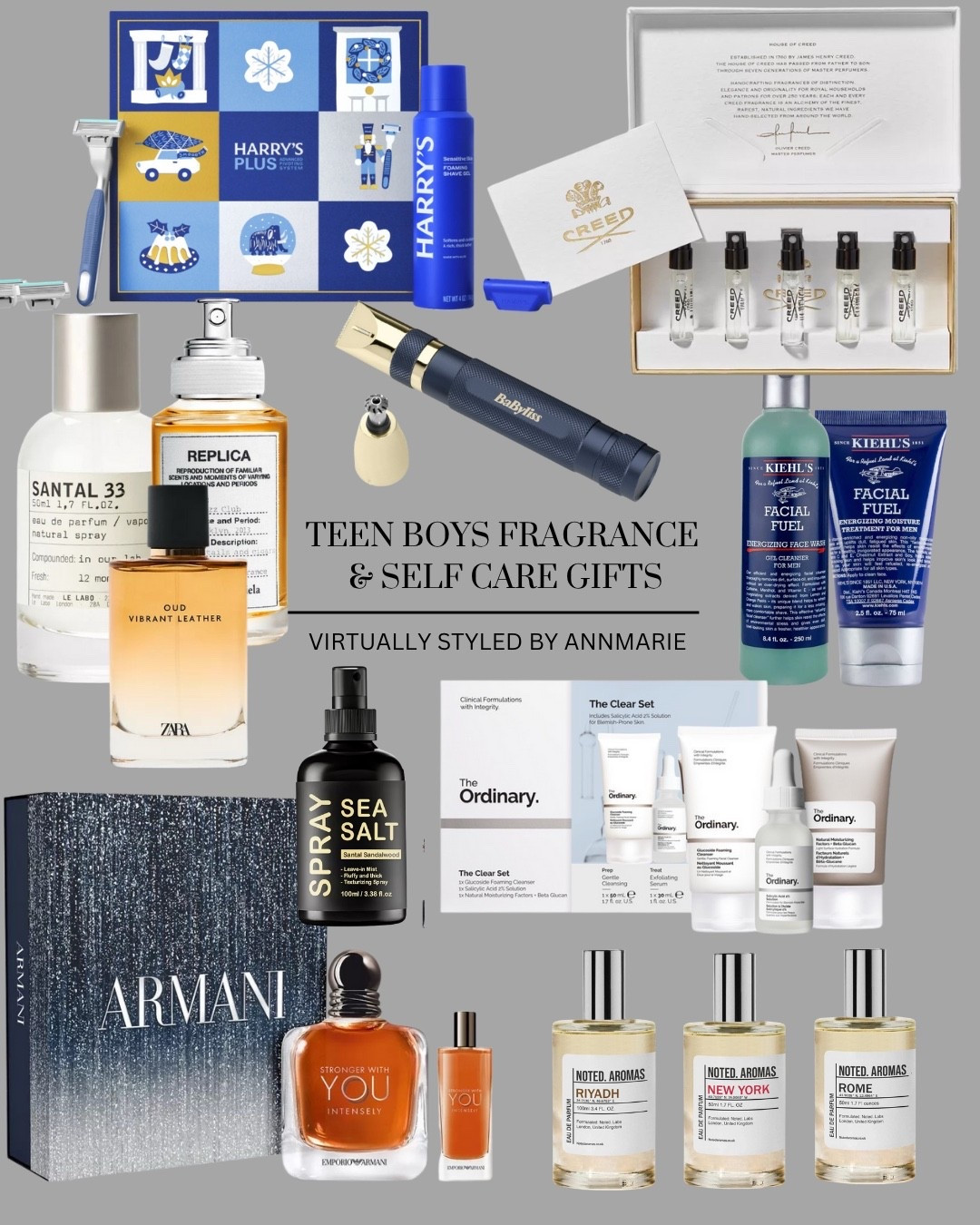 Teen boy fragrance & self care gift guide 

#LTKgiftguide #LTKfestive #LTKkids