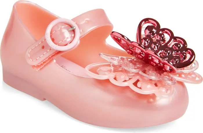 Mini Melissa Kids' Sweet Love Fly Flat | Nordstromrack | Nordstrom Rack