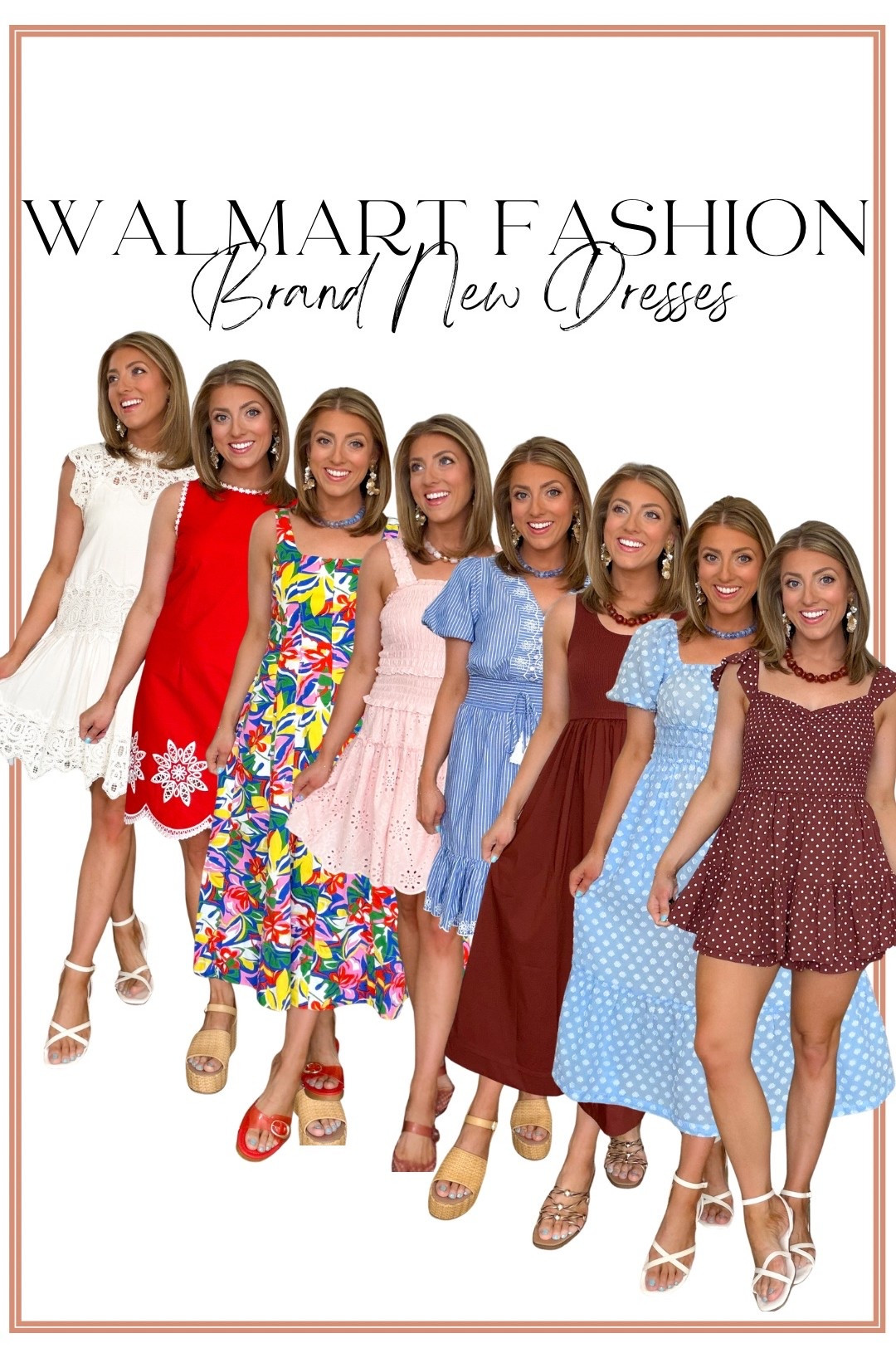 ✨ WALMART DRESSES ARE SO GOOD RIGHT NOW ✨

I rounded up some of my favorite brand new Walmart fashion dresses, and honestly…I can’t believe these finds are from Walmart! From colorful statement prints and feminine eyelet details to classic midi dresses and easy everyday styles, there are so many affordable pieces that look far more expensive than they are.

These dresses are perfect for summer vacations, brunch dates, family photos, beach trips, church, weddings, and everything in between. The fit, quality, and price point are seriously hard to beat, and several of these styles are already getting lots of attention online.

Which one is your favorite? ❤️

#WalmartFashion #WalmartFinds #WalmartStyle #WalmartNewArrivals #AffordableFashion #SummerFashion #SummerDresses #MidiDress #EyeletDress #VacationStyle #ResortWear #ColorfulFashion #FashionFinds #BudgetFriendlyFashion #WomenStyle #OOTD #DressSeason #FashionOver30 #MomStyle #EverydayStyle #StyleOnABudget #CuteDresses #AffordableStyle #SummerOutfits #TrendingFashion #WalmartHaul #FashionDeals #LookForLess #FashionBlogger #LTKStyle

#LTKootd #LTKPetite