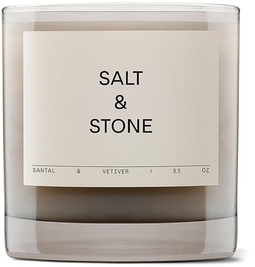 SALT & STONE Hand-Poured Scented Candles | Aromatic & Fragrant | Made with Natural Coconut & Soy ... | Amazon (US)