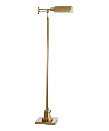 Brass Gold Briggs Floor Lamp | Zulily