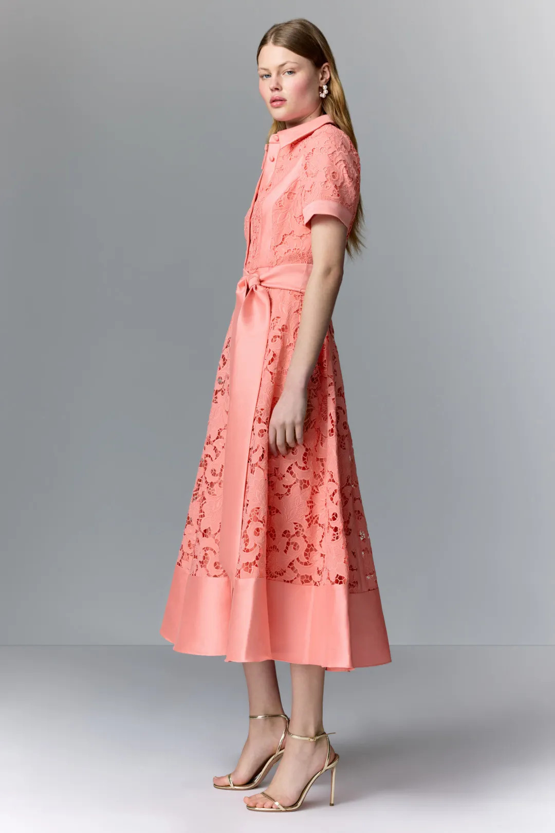 Lace Shirt Dress | Rent the Runway