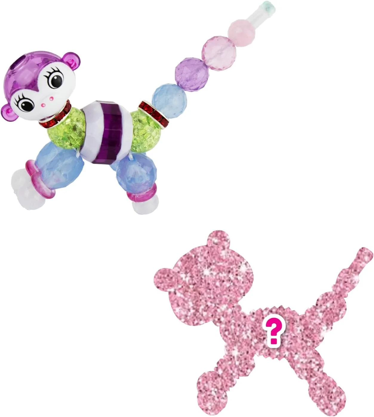 Twisty Petz 2 Pack Ticklez Monkey and One Surprise Petz Inside | Walmart (US)