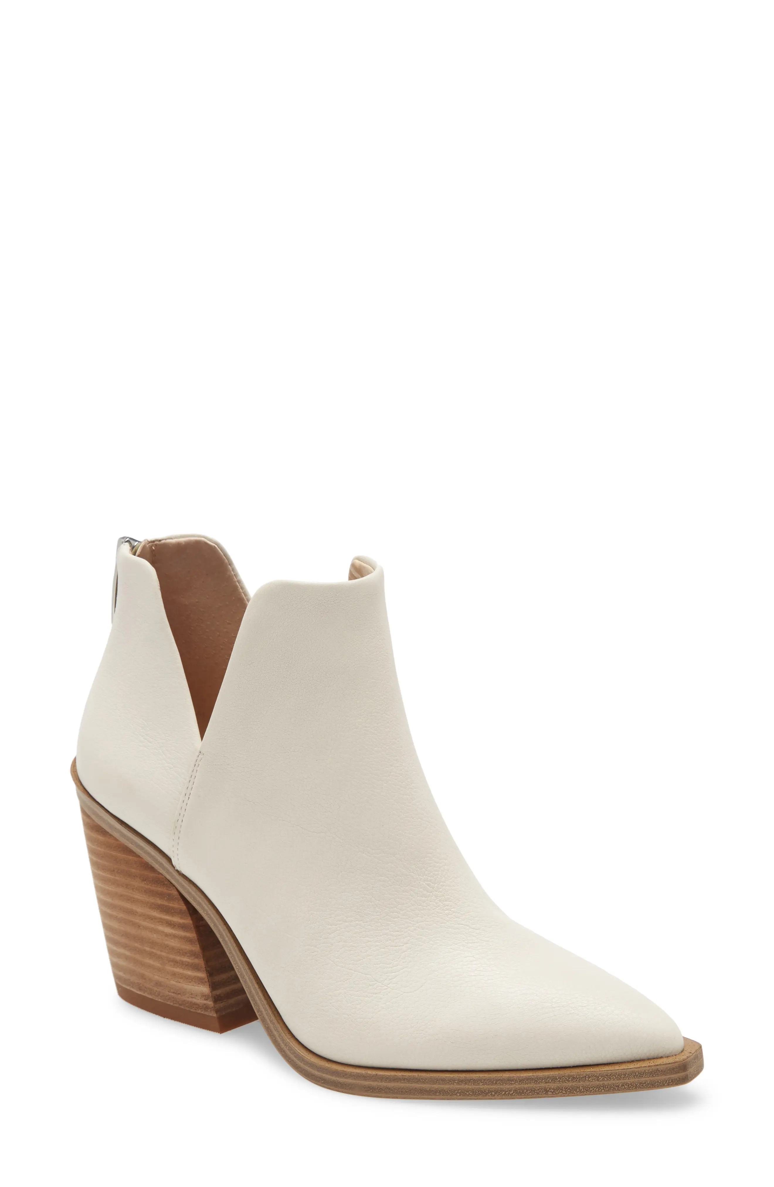 Vince Camuto Gigietta Bootie, Size 10 in Fluff at Nordstrom | Nordstrom