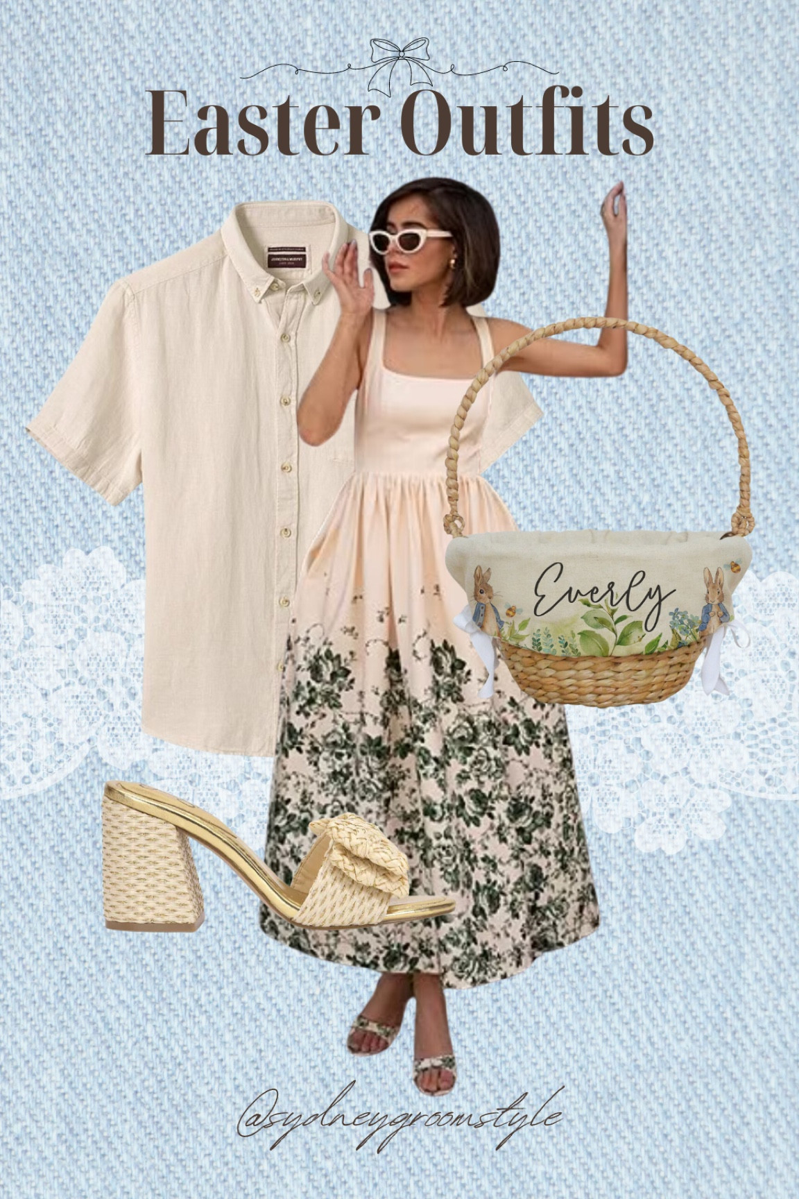 Wedding guest Easter spring outfit dress vacation outfits resort wear dillards coach sale basket bow Jessica Simpson 

#LTKsalealert #LTKSpringSale #LTKSeasonal